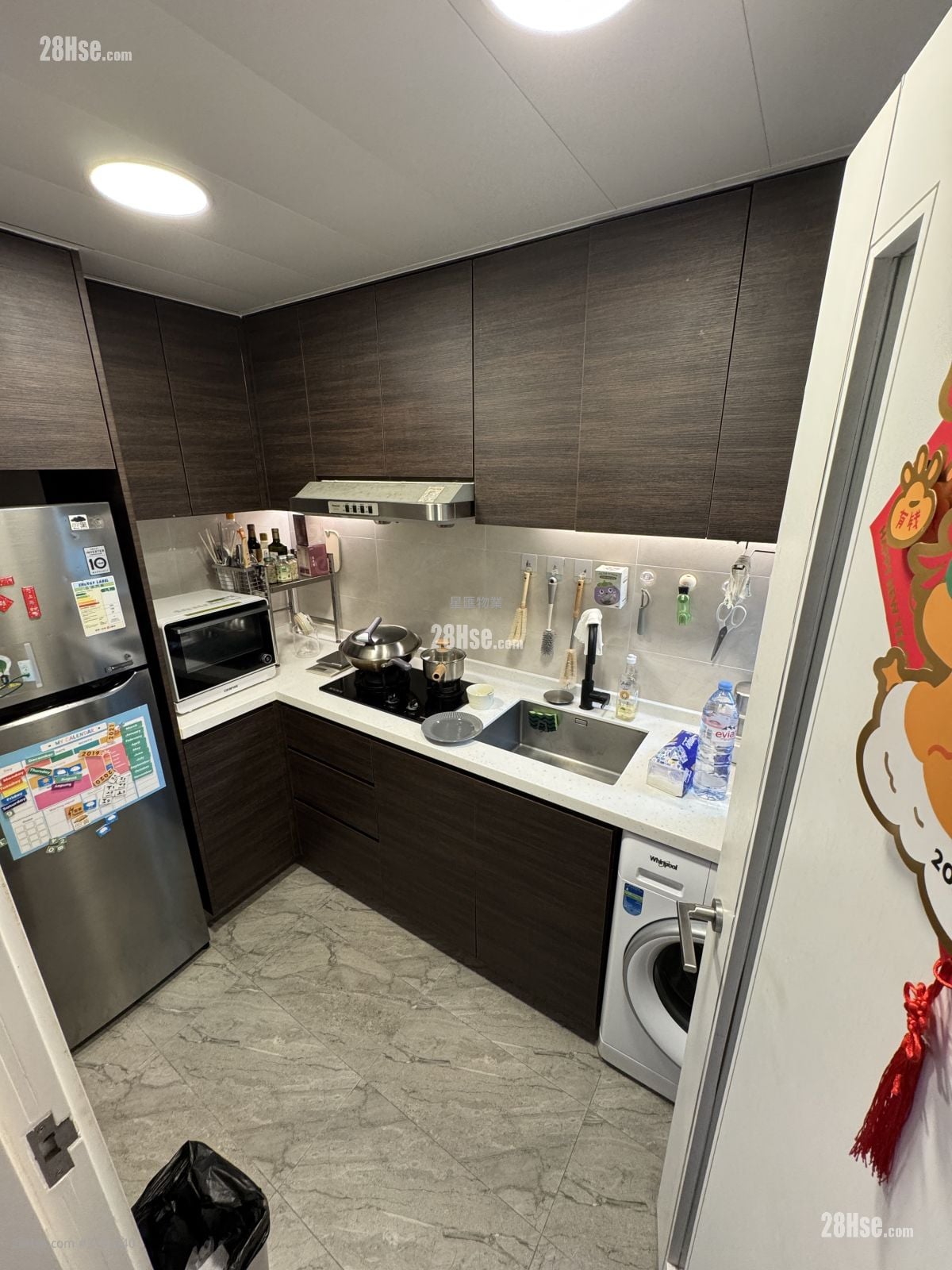 海滨南岸 售盘 2 房 , 1 浴室 432 平方尺