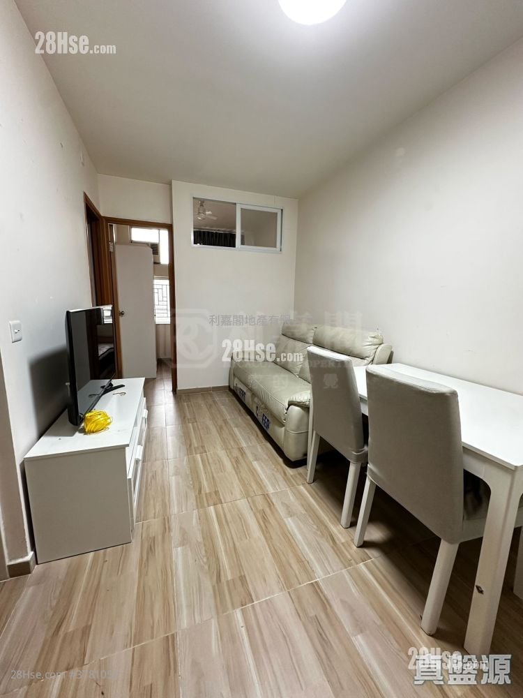 屏欣苑 租盘 2 房 , 1 浴室 384 平方尺