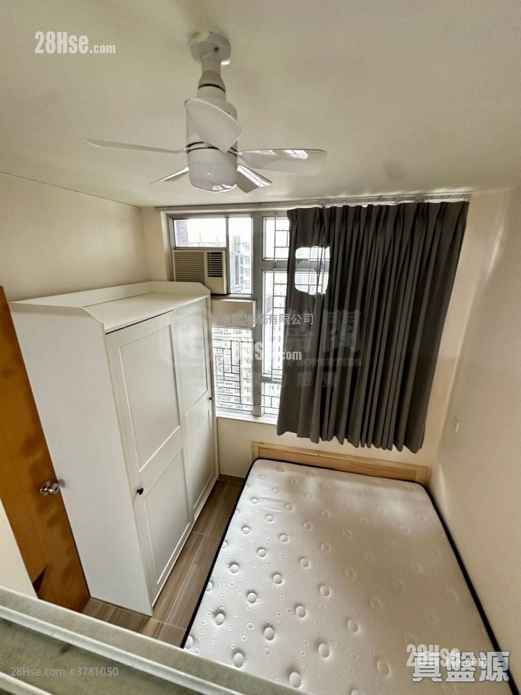 屏欣苑 租盘 2 房 , 1 浴室 384 平方尺