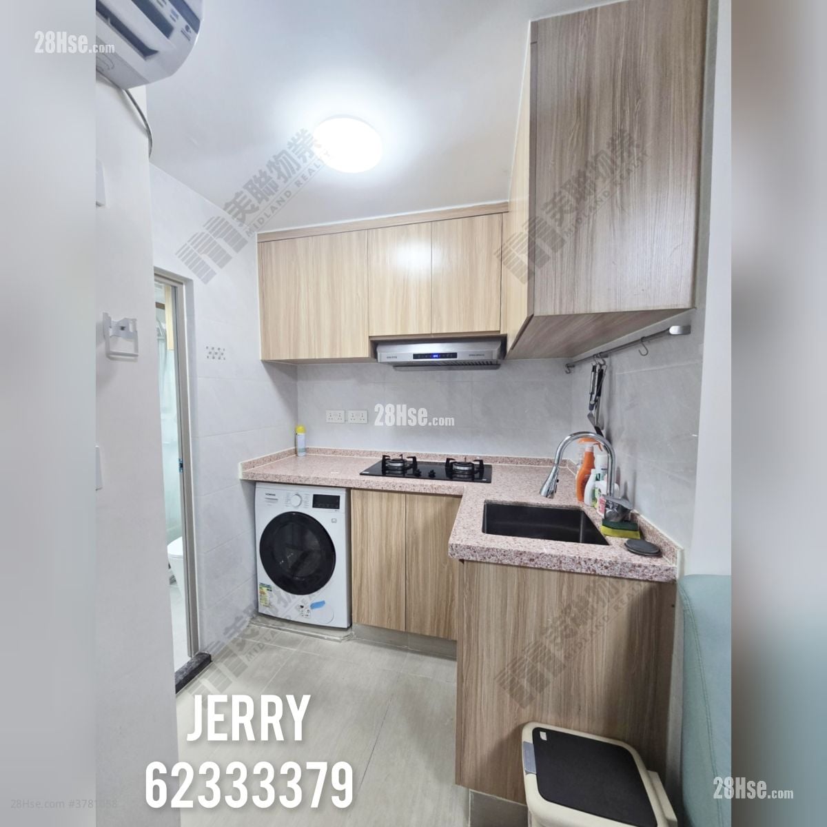 天平村 售盘 2 房 355 平方尺