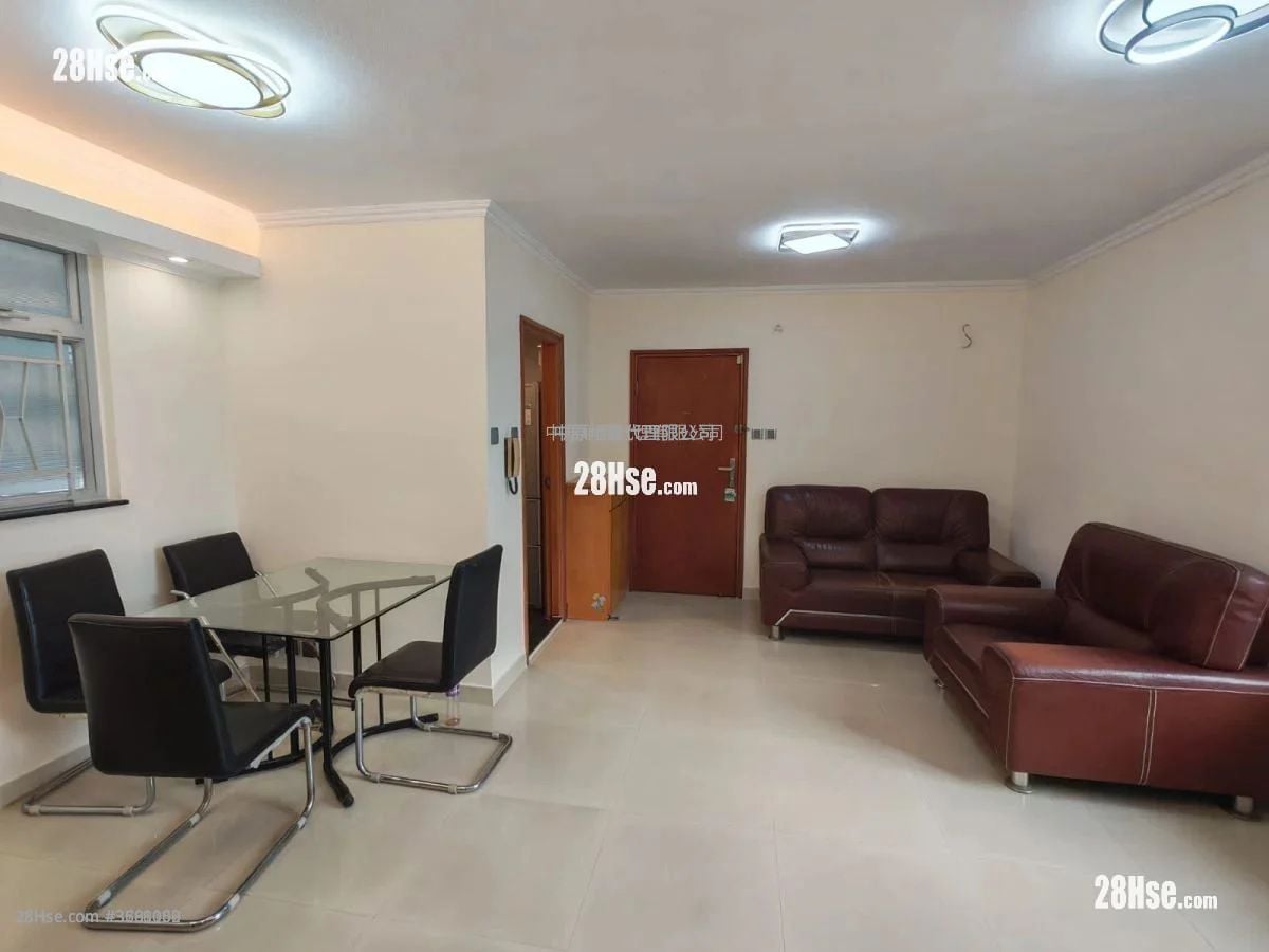 丽城花园 售盘 3 房 , 2 浴室 668 平方尺