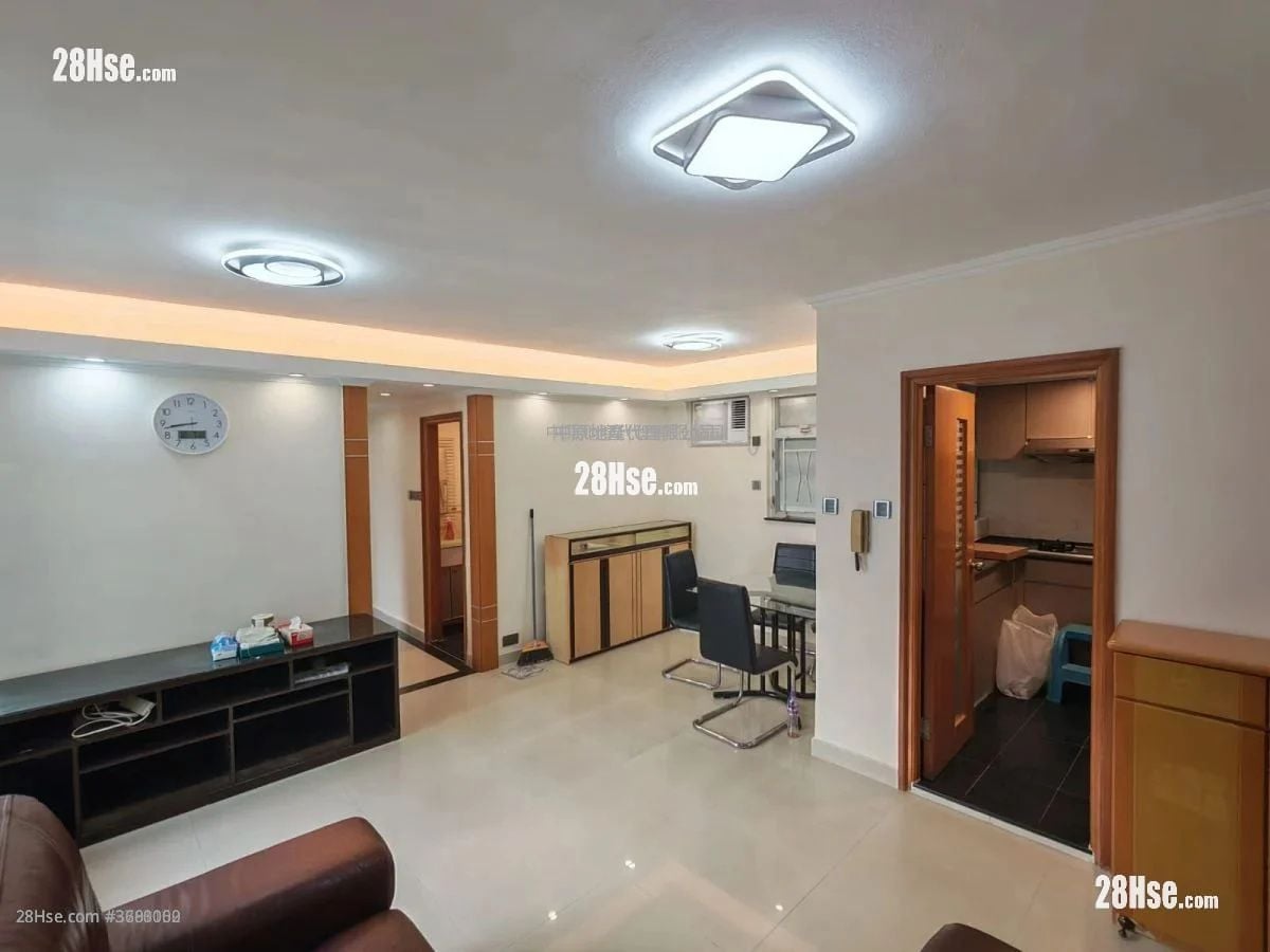 丽城花园 售盘 3 房 , 2 浴室 668 平方尺