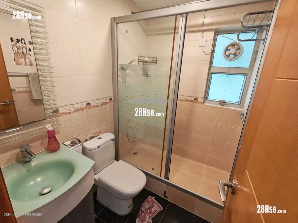 丽城花园 售盘 3 房 , 2 浴室 668 平方尺