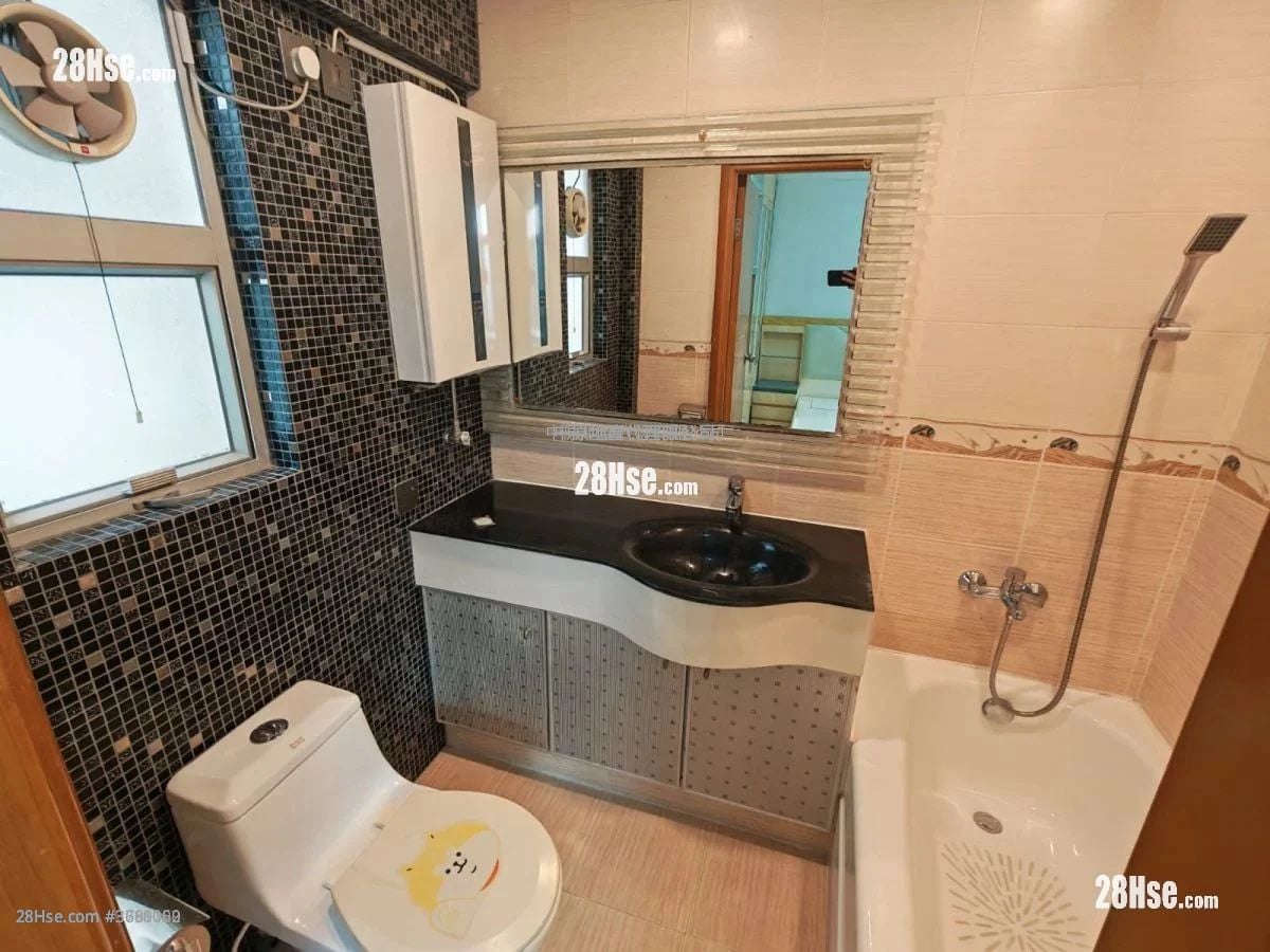 丽城花园 售盘 3 房 , 2 浴室 668 平方尺