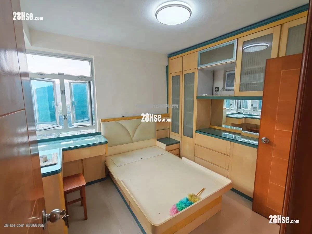 丽城花园 售盘 3 房 , 2 浴室 668 平方尺