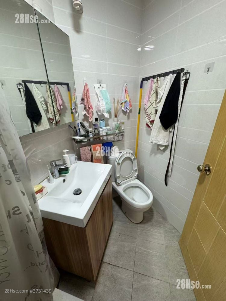 运头塘邨 售盘 2 房 , 1 浴室 447 平方尺