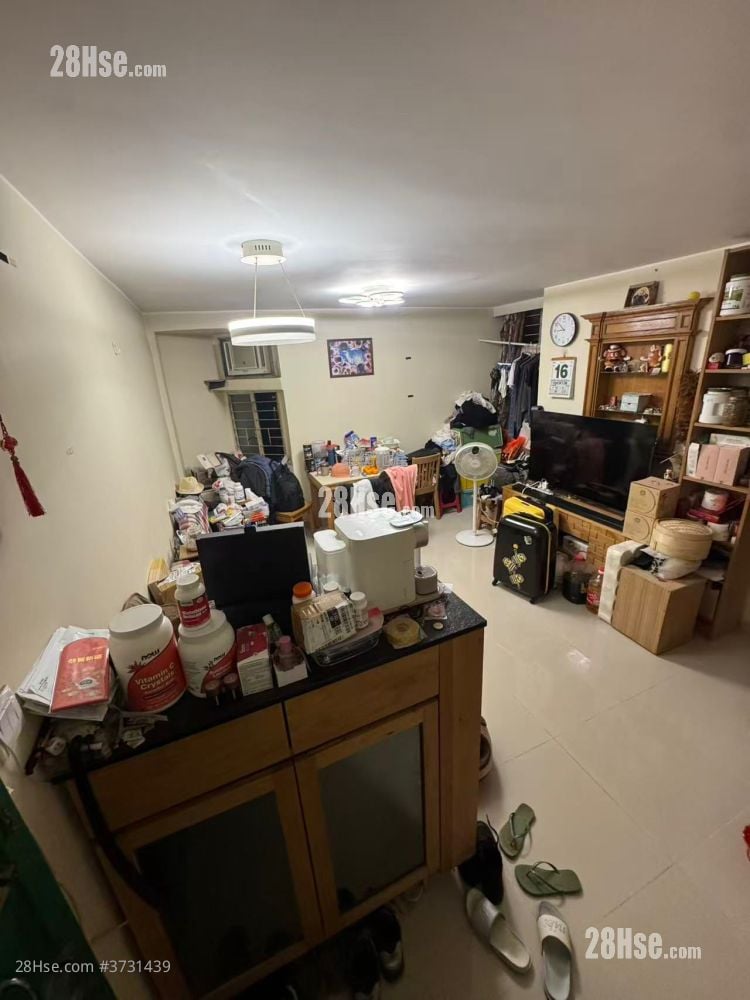 运头塘邨 售盘 2 房 , 1 浴室 447 平方尺