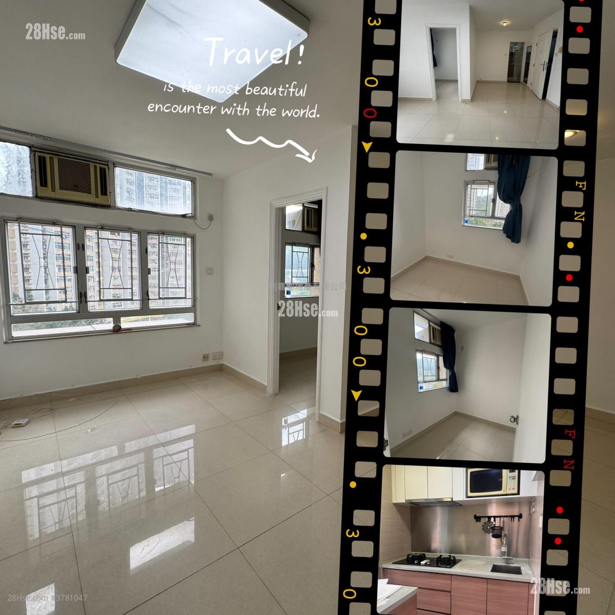 Ching Tai Court Rental 2 Bedrooms , 1 Bathroom 401 ft²