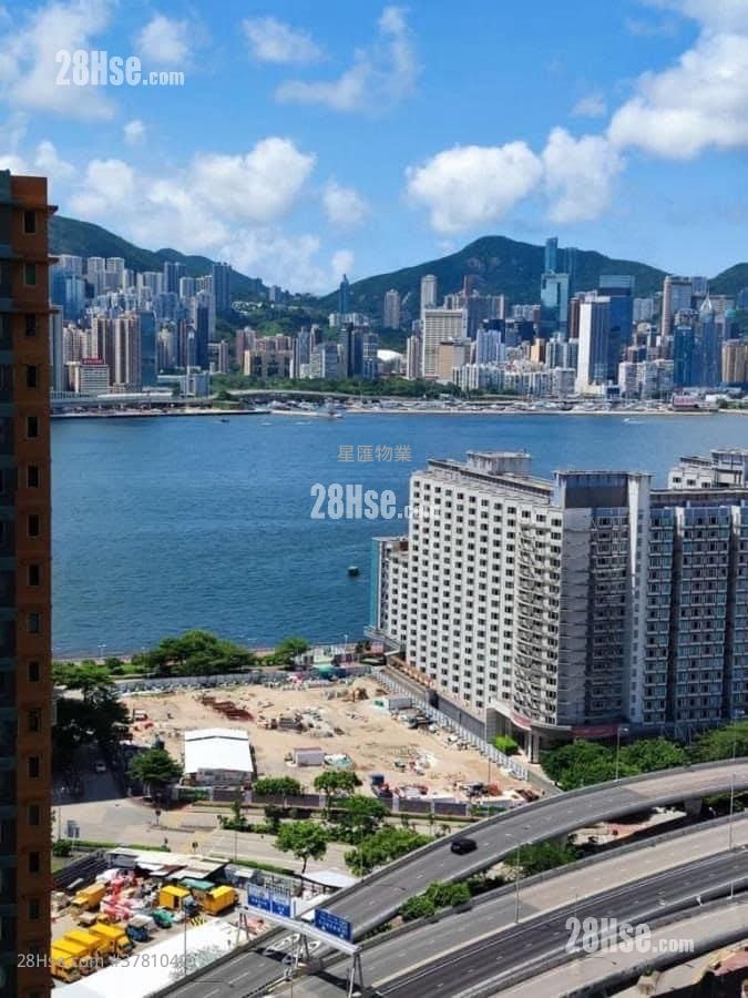 海滨南岸 售盘 2 房 , 1 浴室 432 平方尺