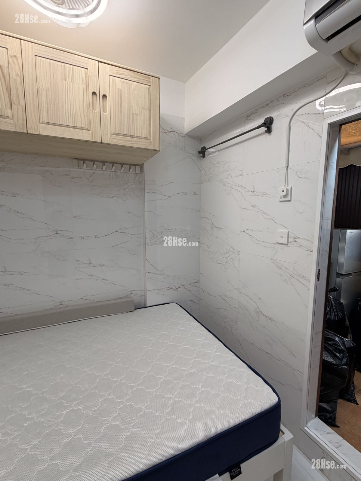 宝丰大楼 租盘 开放式间隔 , 1 浴室 180 平方尺