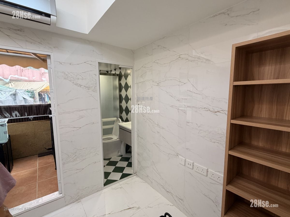 宝丰大楼 租盘 开放式间隔 , 1 浴室 180 平方尺