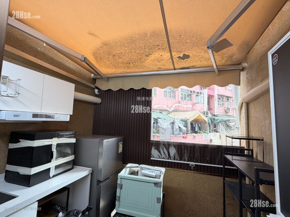 宝丰大楼 租盘 开放式间隔 , 1 浴室 180 平方尺