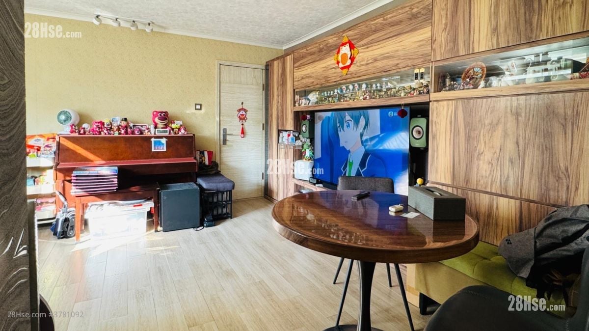 美孚新邨 售盘 2 房 508 平方尺