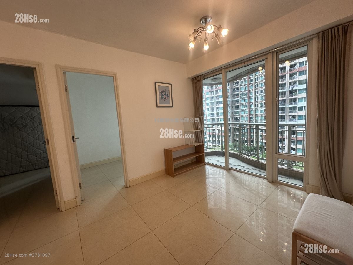 Central Park Towers Rental 2 Bedrooms , 1 Bathroom 494 ft²