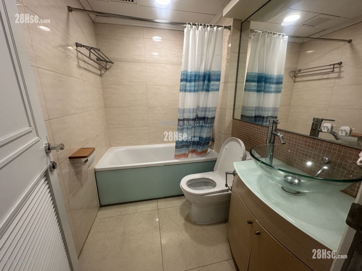 Central Park Towers Rental 2 Bedrooms , 1 Bathroom 494 ft²
