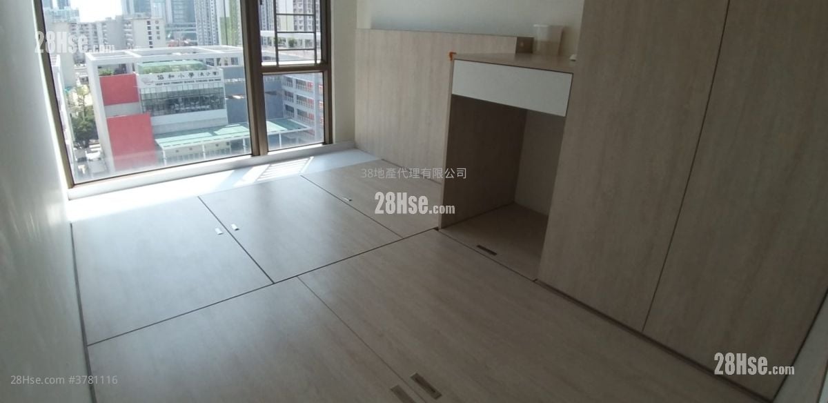 寓弍捌 租盘 2 房 , 1 浴室 433 平方尺