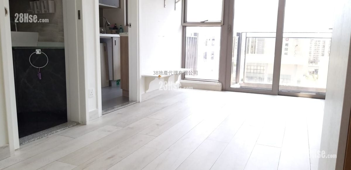 寓弍捌 租盘 2 房 , 1 浴室 433 平方尺