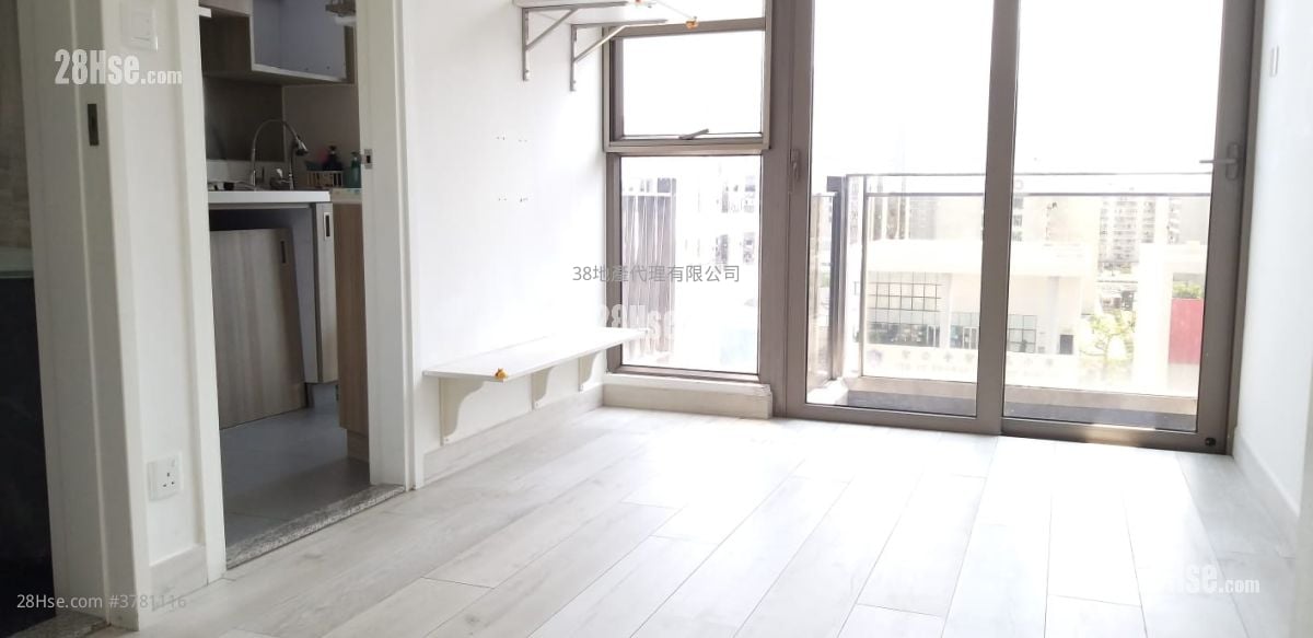 寓弍捌 租盘 2 房 , 1 浴室 433 平方尺