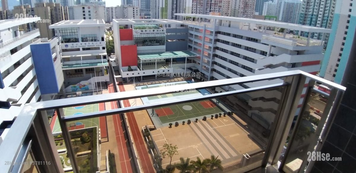 寓弍捌 租盘 2 房 , 1 浴室 433 平方尺