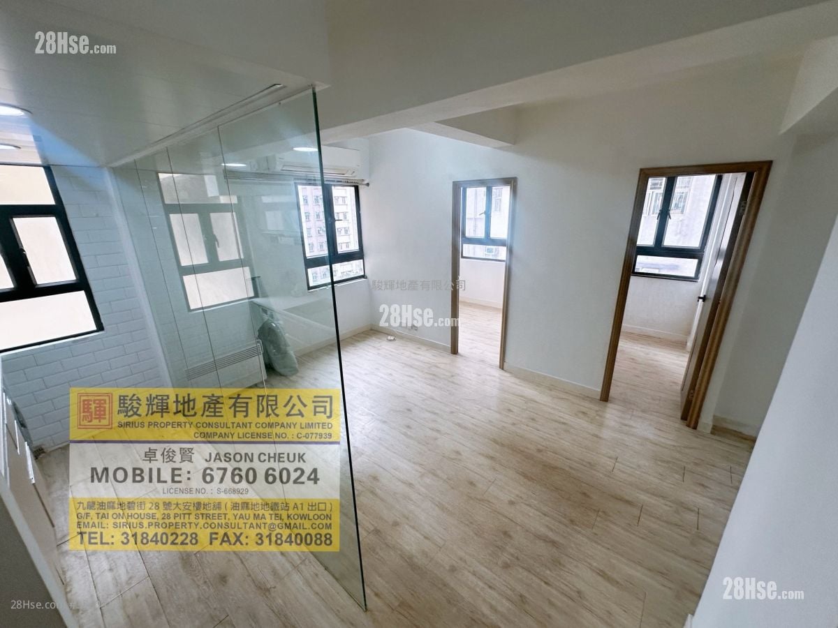 Kam Tong Building Rental 3 Bedrooms , 2 Bathrooms 515 ft²