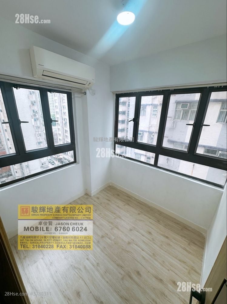 Kam Tong Building Rental 3 Bedrooms , 2 Bathrooms 515 ft²