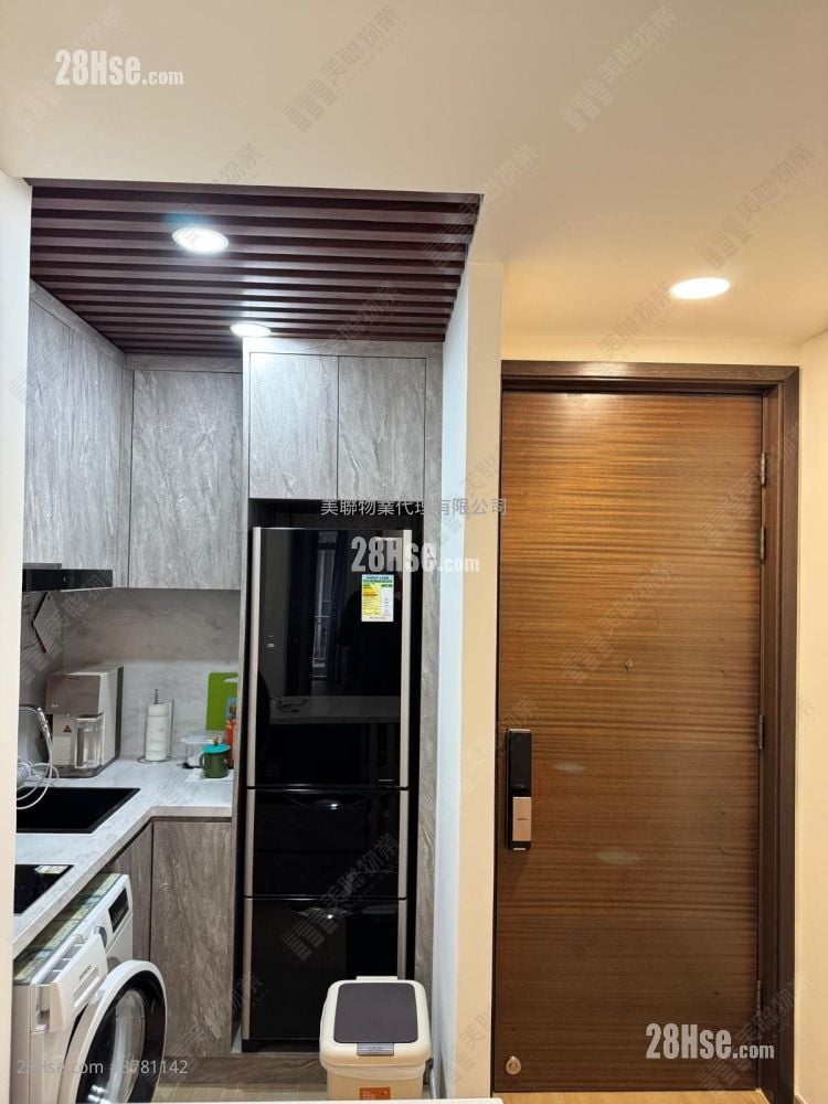 厨房: 半开放式厨房