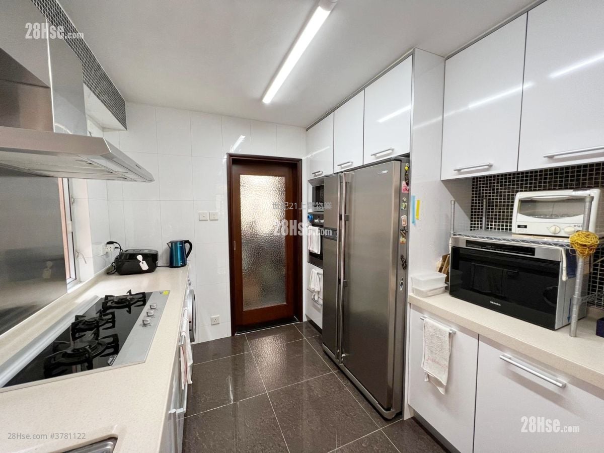 碧丽园 售盘 4 房 , 2 浴室 1,152 平方尺