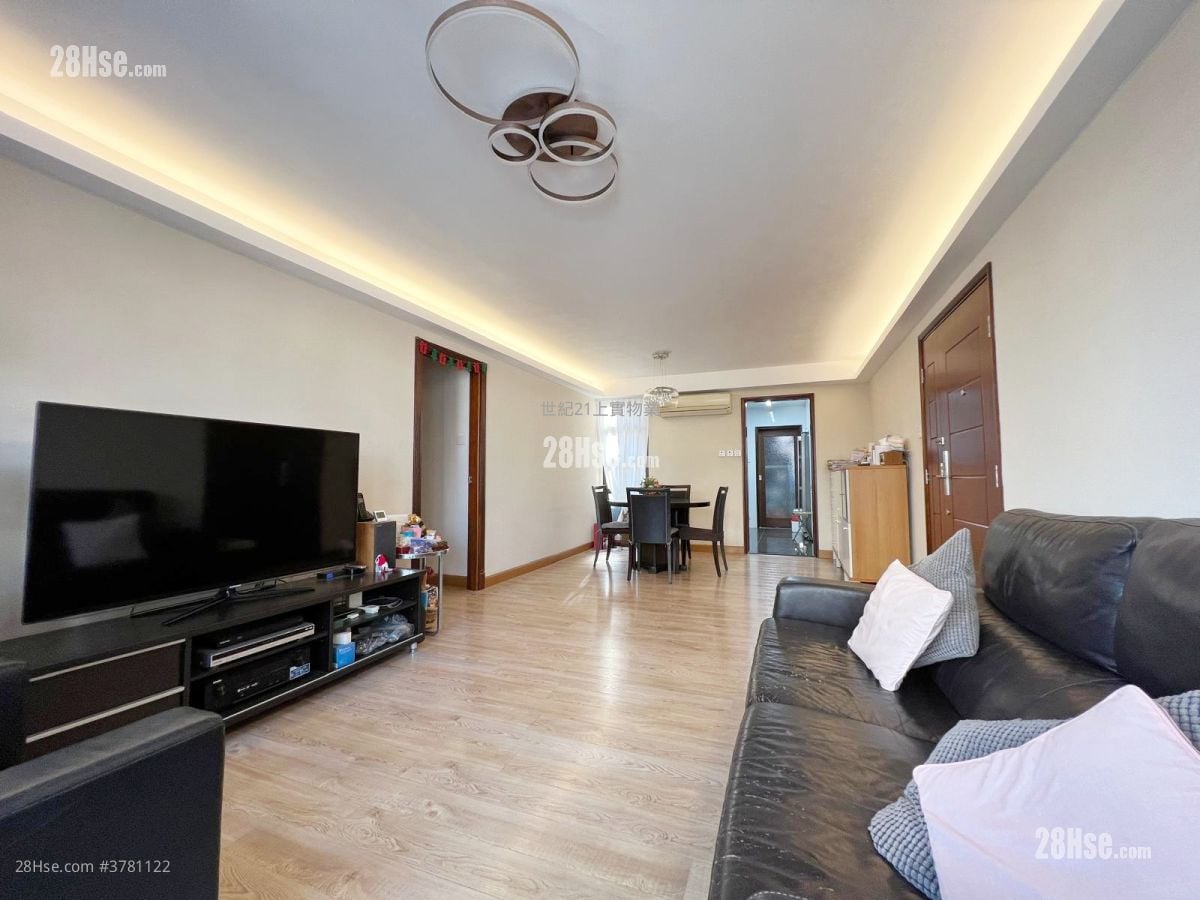 碧丽园 售盘 4 房 , 2 浴室 1,152 平方尺