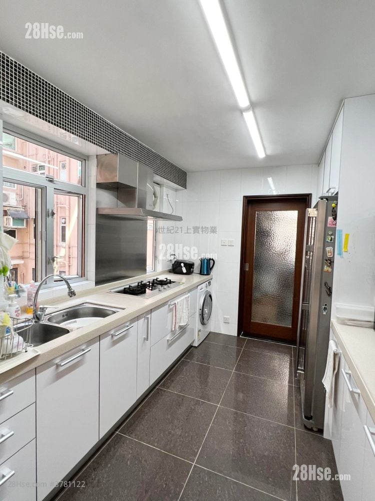 碧丽园 售盘 4 房 , 2 浴室 1,152 平方尺