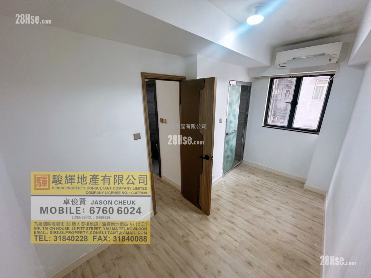 Kam Tong Building Sell 3 Bedrooms , 2 Bathrooms 515 ft²