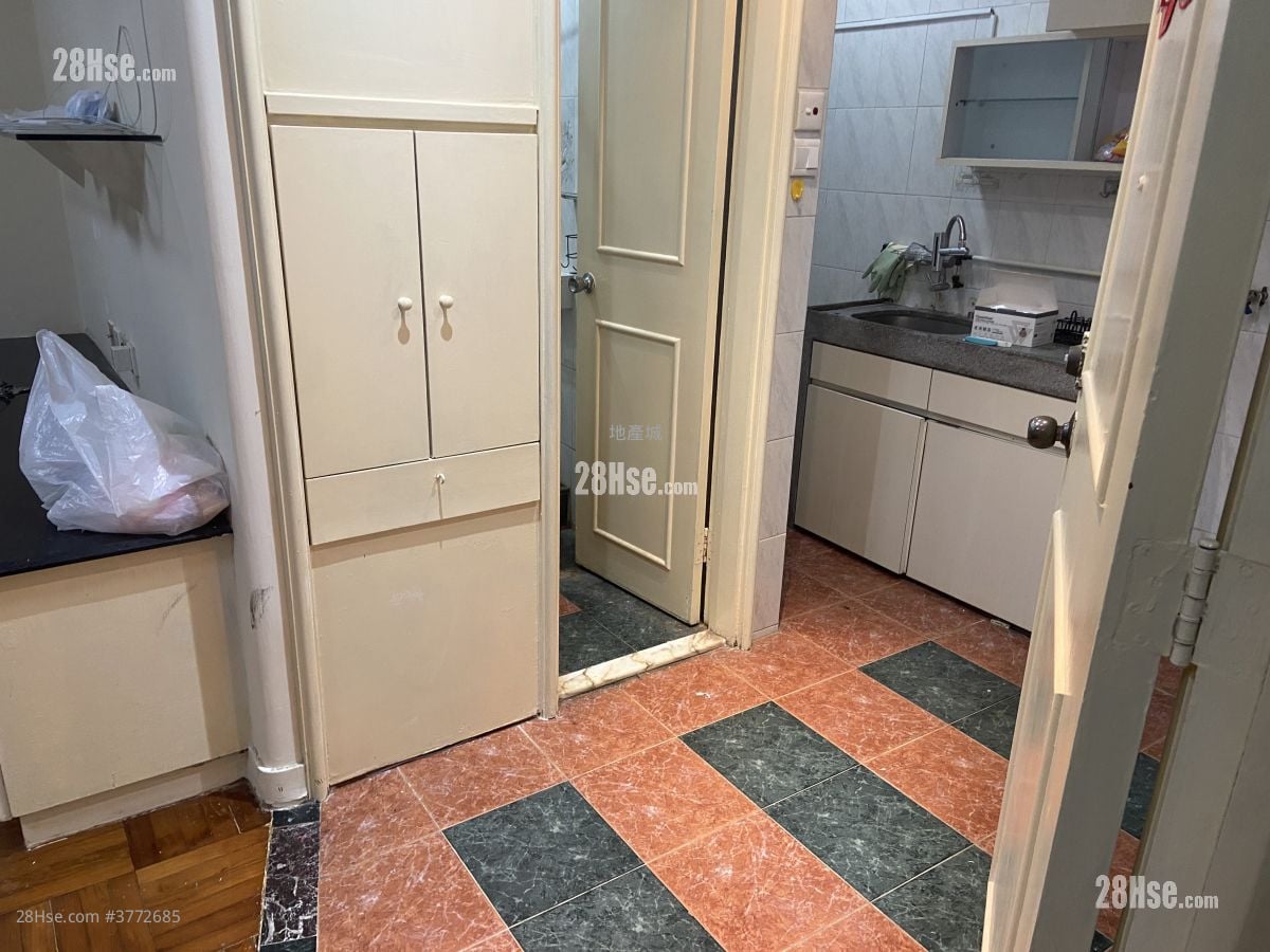 晓光阁 租盘 2 房 , 1 浴室 448 平方尺