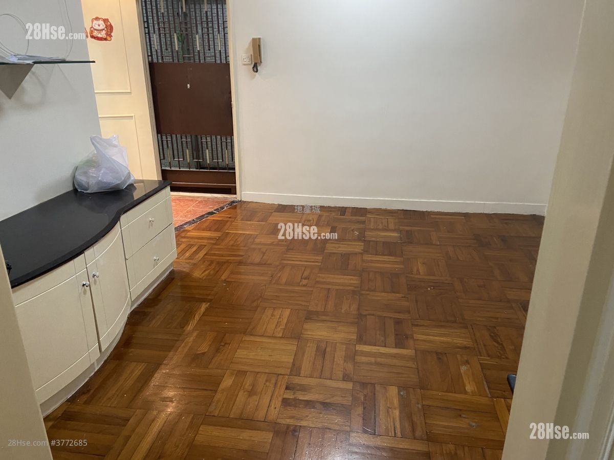 晓光阁 租盘 2 房 , 1 浴室 448 平方尺