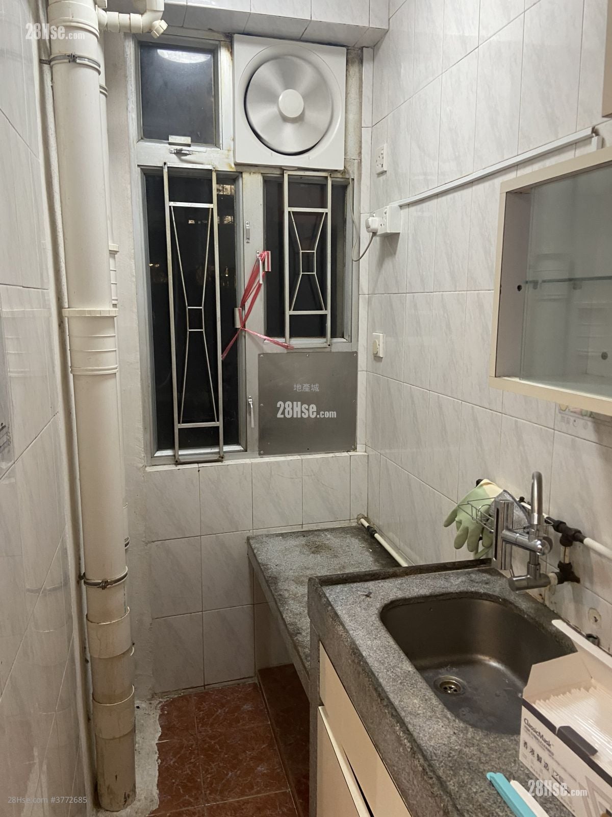 晓光阁 租盘 2 房 , 1 浴室 448 平方尺