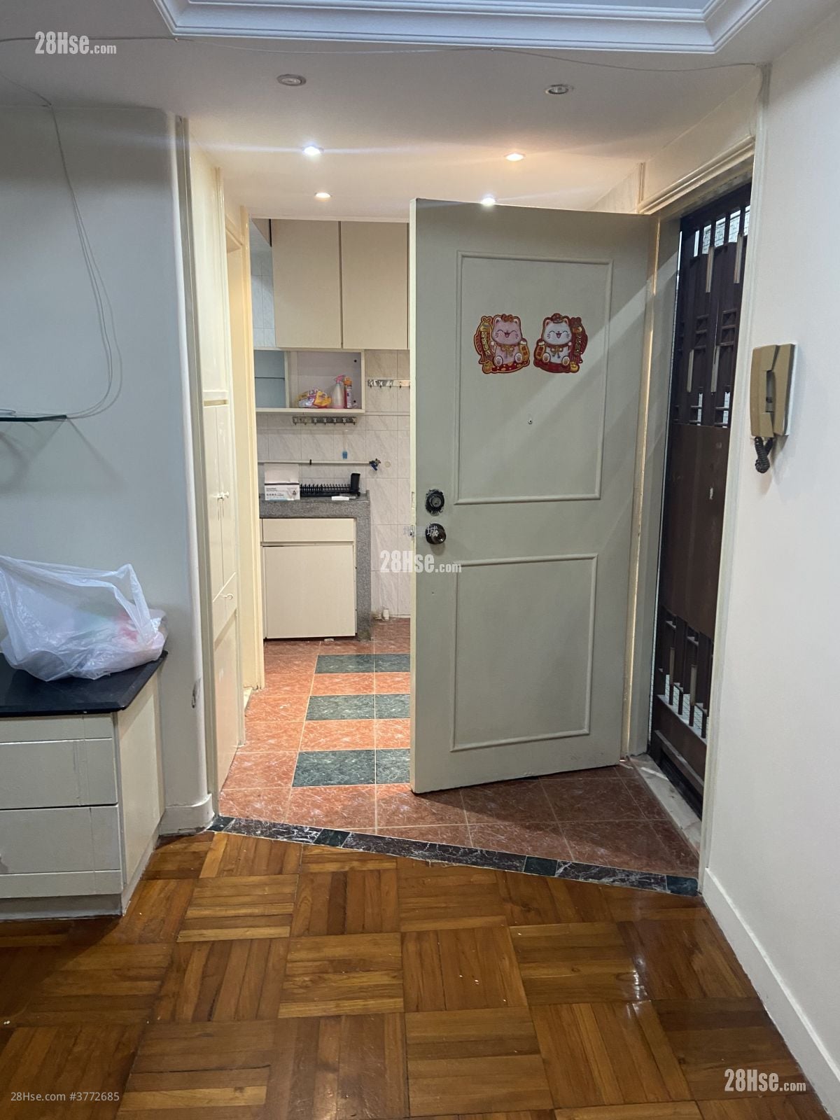 晓光阁 租盘 2 房 , 1 浴室 448 平方尺