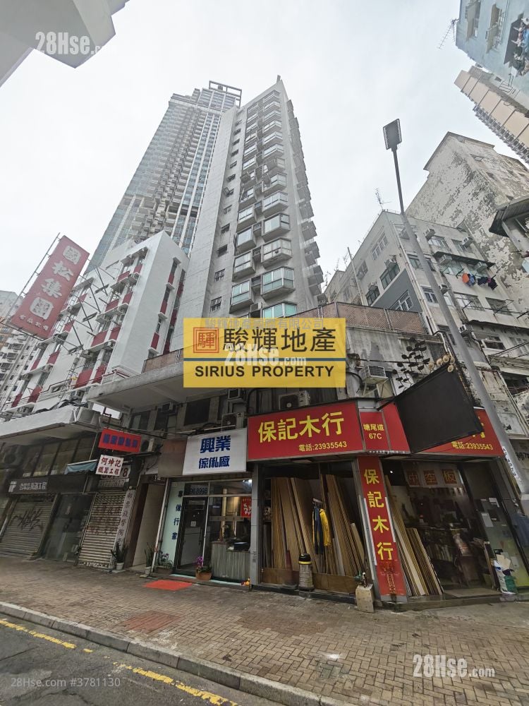 广明阁 售盘 2 房 , 1 浴室 316 平方尺