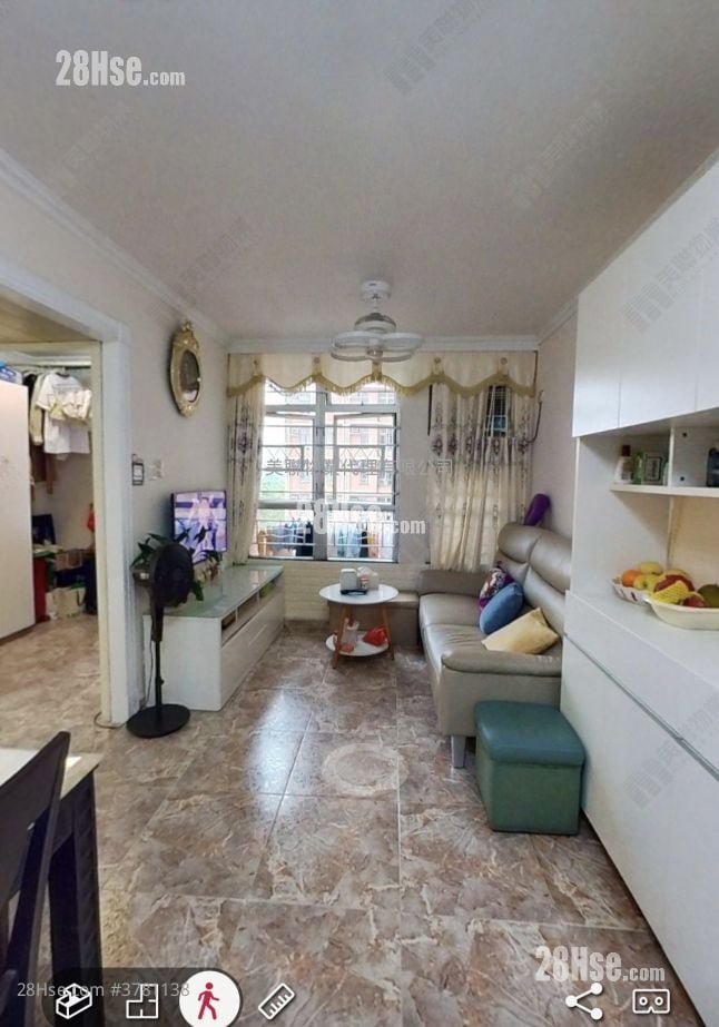 昌盛苑 售盘 3 房 650 平方尺