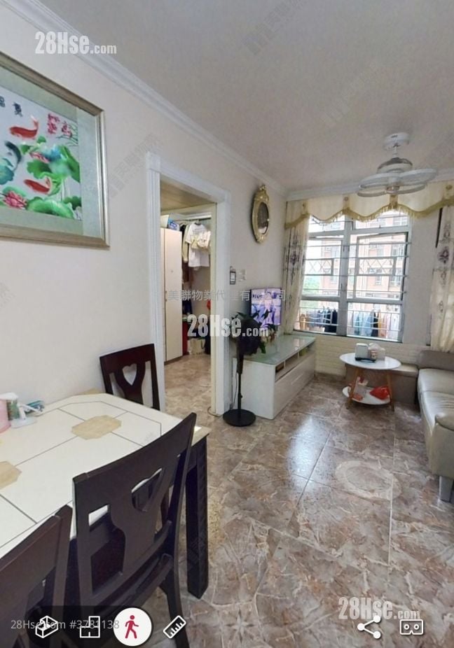 昌盛苑 售盘 3 房 650 平方尺