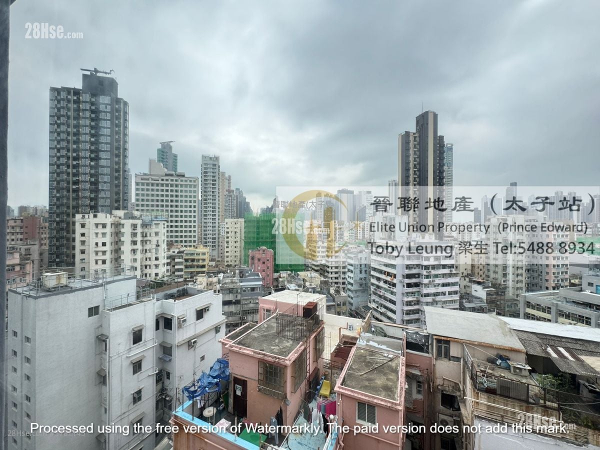 利达大楼 租盘 2 房 , 1 浴室 507 平方尺