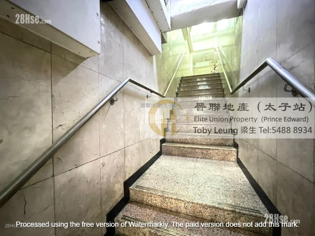 利达大楼 租盘 2 房 , 1 浴室 507 平方尺