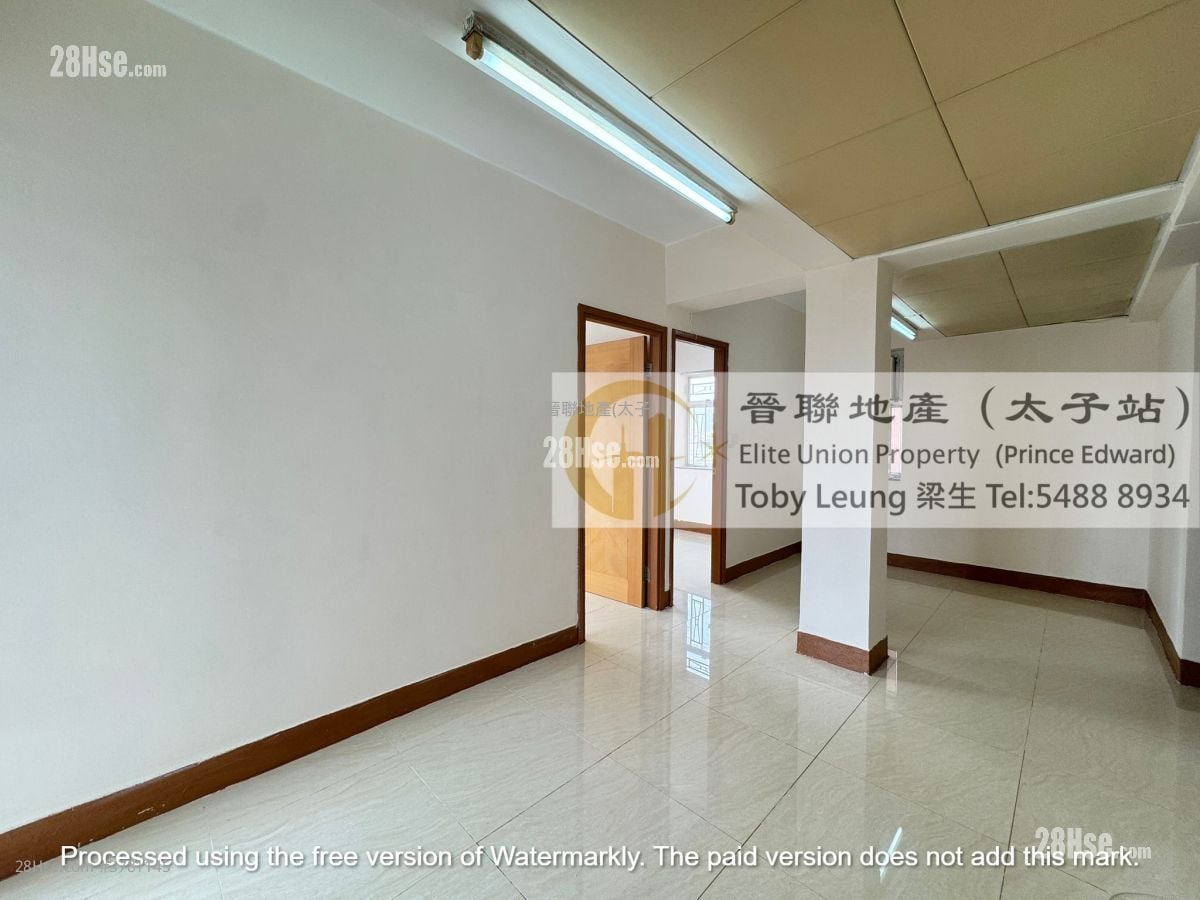 利达大楼 租盘 2 房 , 1 浴室 507 平方尺