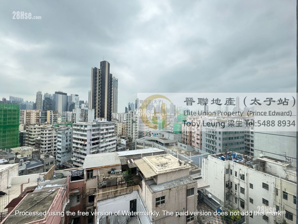 利达大楼 租盘 2 房 , 1 浴室 507 平方尺