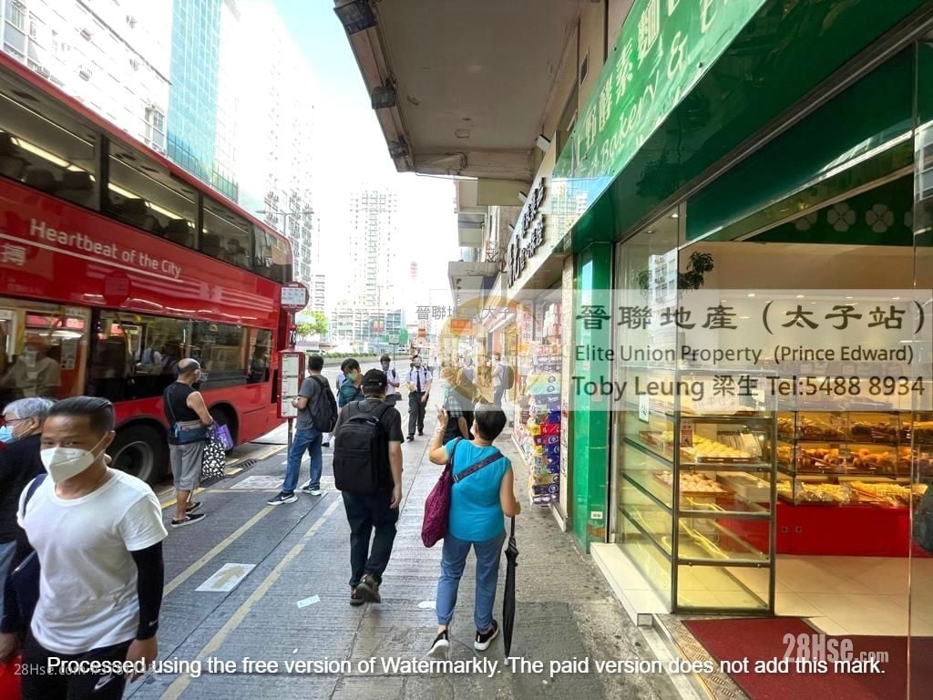 利达大楼 租盘 2 房 , 1 浴室 507 平方尺