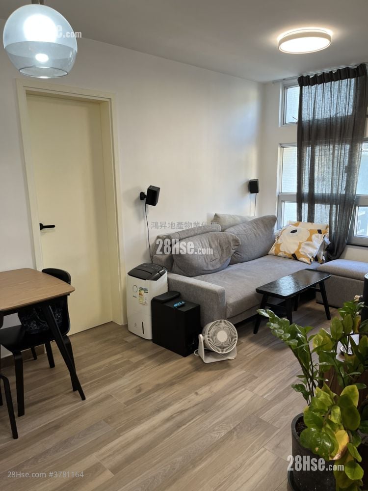 Ka Lung Court Rental 2 Bedrooms , 1 Bathroom 401 ft²