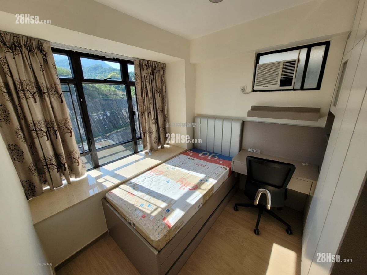 康怡花園 租盤 2 房 , 1 浴室 555 平方呎