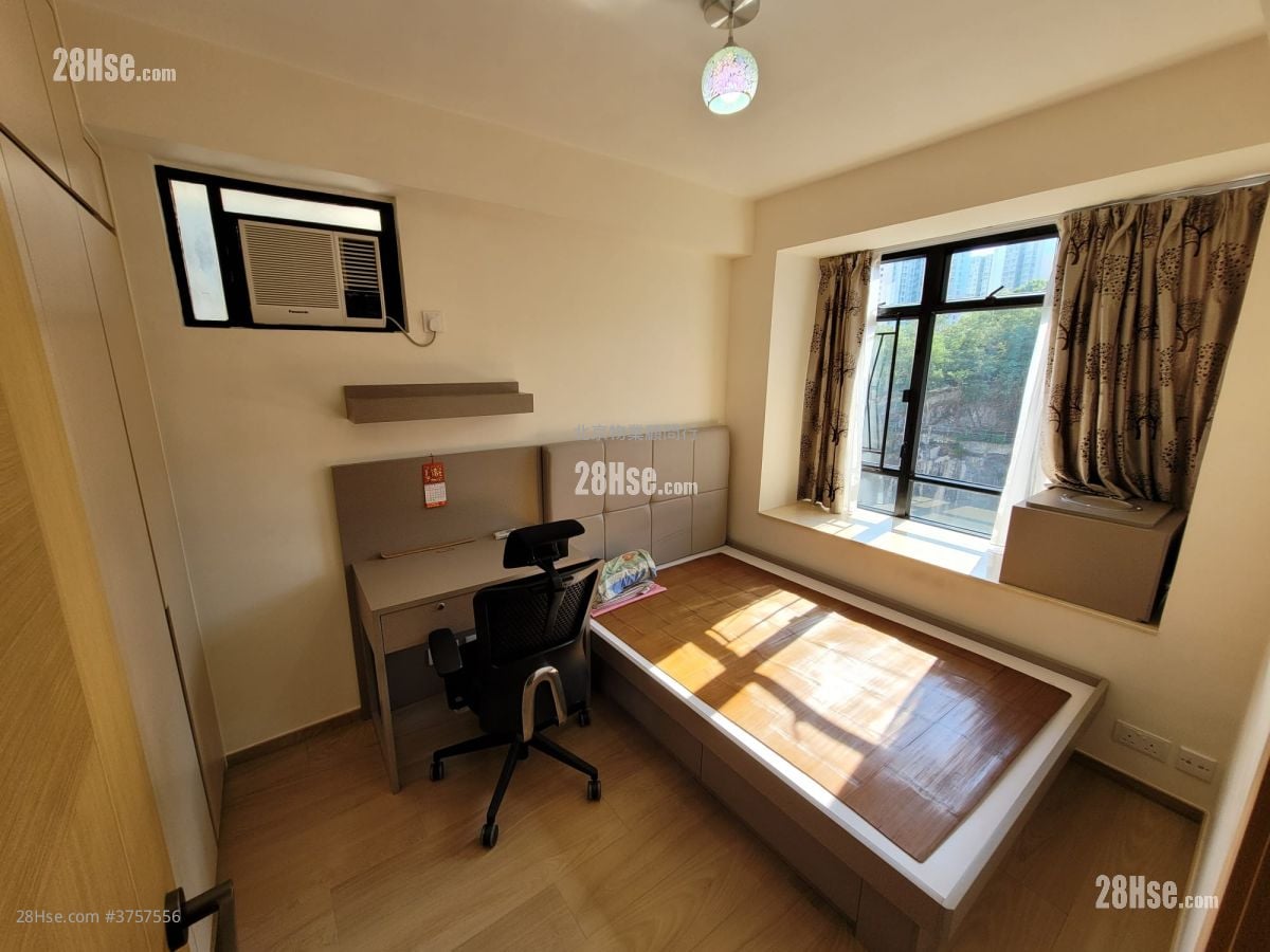 康怡花園 租盤 2 房 , 1 浴室 555 平方呎