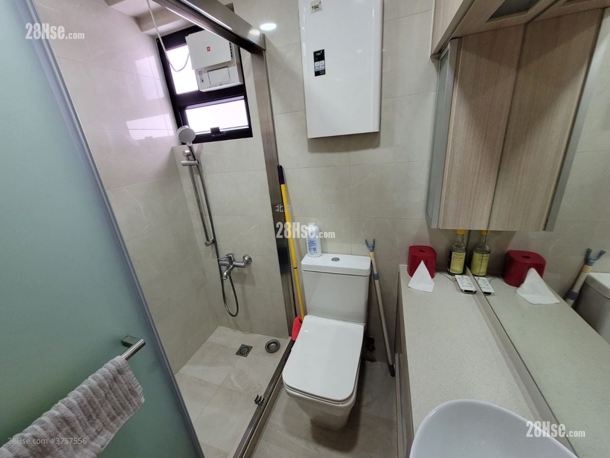 康怡花園 租盤 2 房 , 1 浴室 555 平方呎