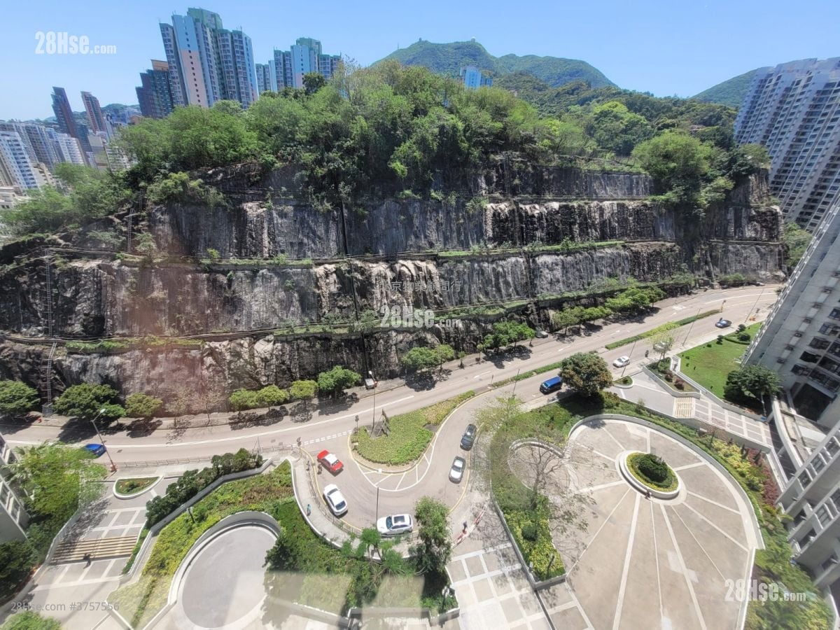 康怡花園 租盤 2 房 , 1 浴室 555 平方呎