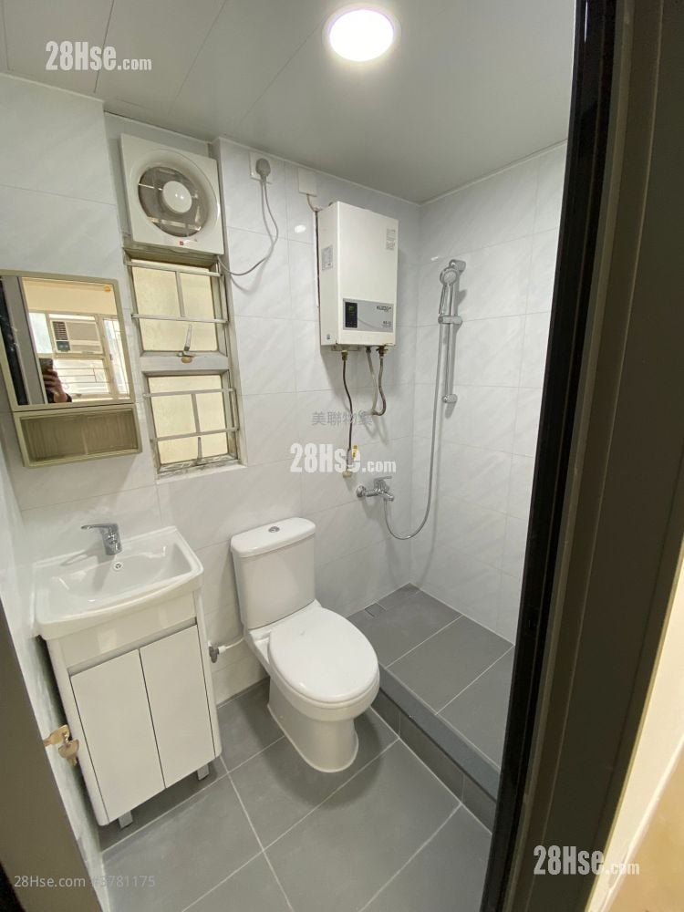 荃德花园 租盘 2 房 287 平方尺