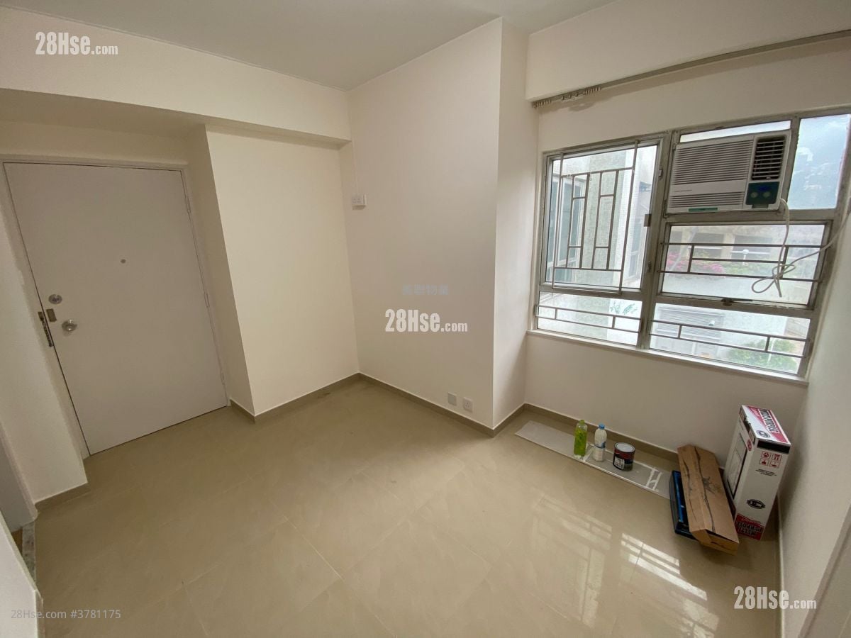 荃德花园 租盘 2 房 287 平方尺