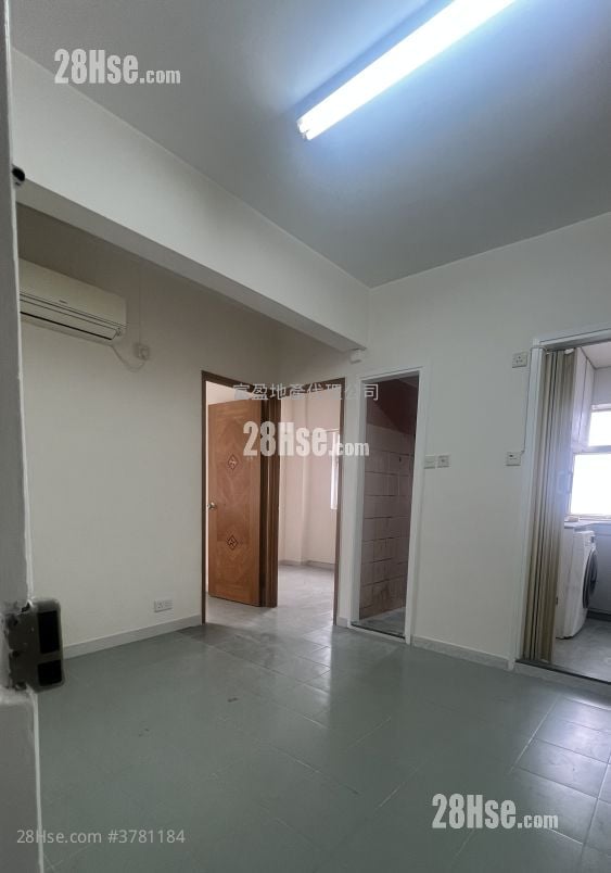 泰康楼 租盘 2 房 , 1 浴室 330 平方尺